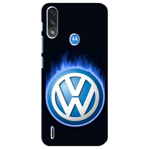 Чехол "Фольксваген" для Motorola E7 Power – Фольц