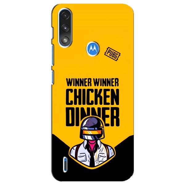 Чехол PUBG для Моторола Е7 Пауэр (AlphaPrint) – Pubg шлем