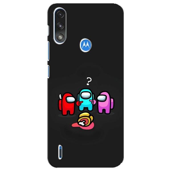 Чохли Амонг Ас для Motorola E7 Power (AlphaPrint) – Імпостер
