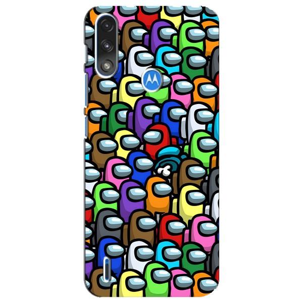 Чохли Амонг Ас для Motorola E7 Power (AlphaPrint) – Убитий