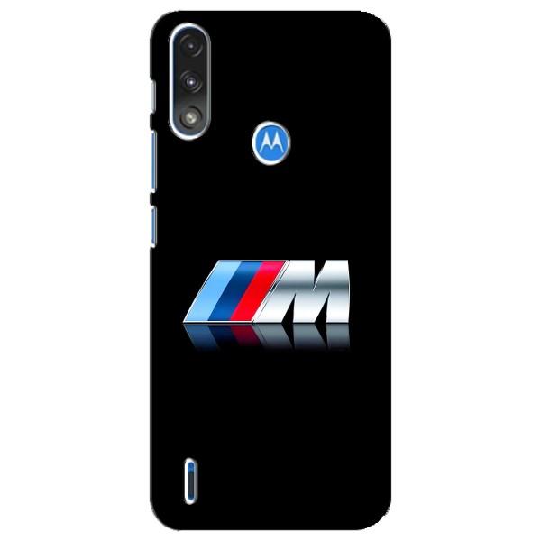 Чохол для Моторола Е7 Павер - з принтом БМВ (AlphaPrint) – AMG