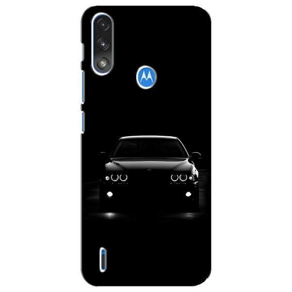 Чохол для Моторола Е7 Павер - з принтом БМВ (AlphaPrint) – Машина BMW