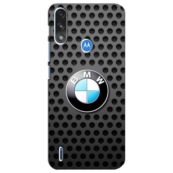 Чохол для Моторола Е7 Павер - з принтом БМВ (AlphaPrint) – Знак БМВ