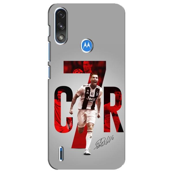 Чохол Кріштіану Роналду для Motorola E7 Power (AlphaPrint) – C7R