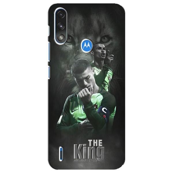 Чохол Кріштіану Роналду для Motorola E7 Power (AlphaPrint) – Крістіано Лев