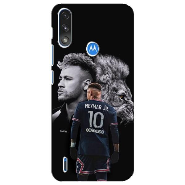 Чохол Неймар для Motorola E7 Power (AlphaPrint) – Неймар Лев