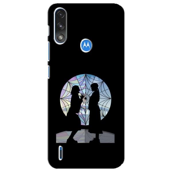 Чохли Венсдей на Motorola E7 Power Уенсдей (AlphaPrint) – кімната Венздей