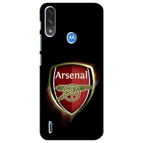 Чехлы для Моторола Е7 Пауэр (VPrint) - ТОП ФК – Арсенал Лондон
