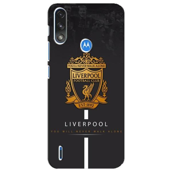 Чехлы для Моторола Е7 Пауэр (VPrint) - ТОП ФК – FC Liverpool