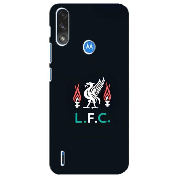 Чехлы для Моторола Е7 Пауэр (VPrint) - ТОП ФК – ФК Ливерпуль