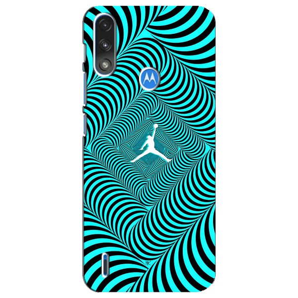 Силіконовый Чохол Nike Air Jordan на Моторола Мото е7і / е7 павер – Jordan