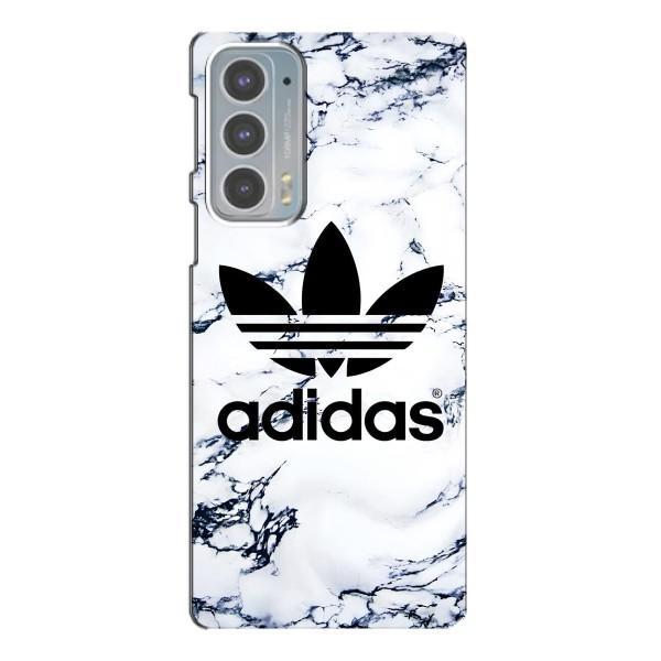 Чохли Адидас для Motorola Edge 20 (AlphaPrint) – Адідас на мраморі