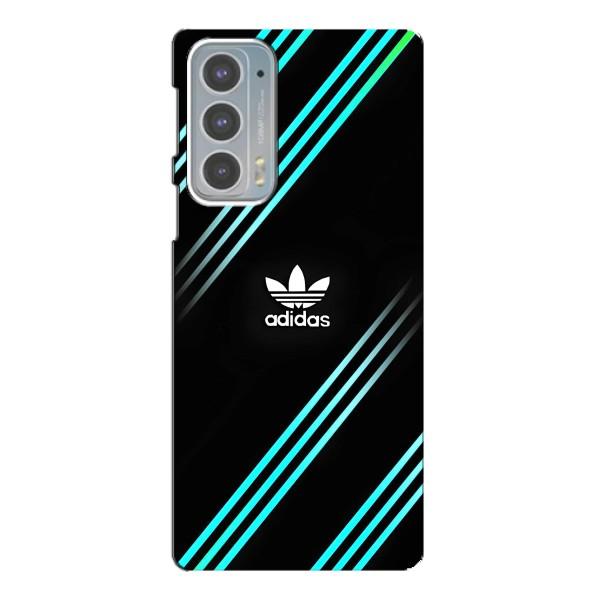 Чохли Адидас для Motorola Edge 20 (AlphaPrint) – Адідас з полосами