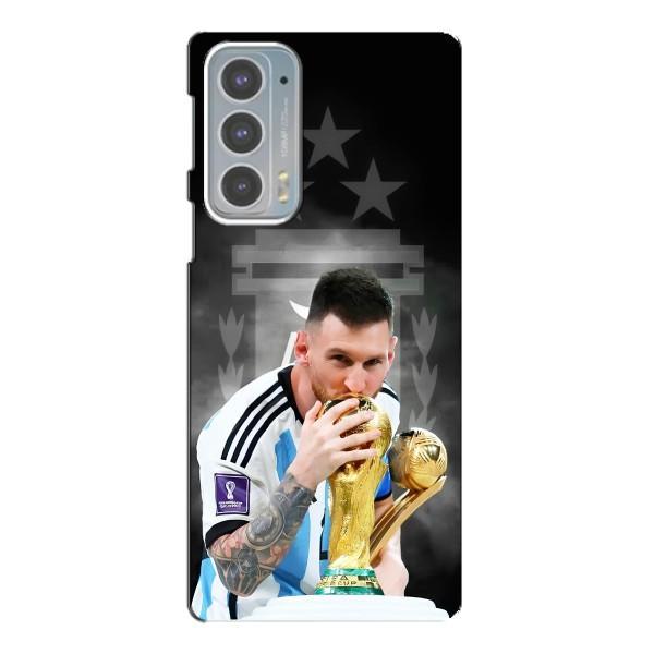 Чохли для Motorola Edge 20 (Leo чемпіон) (AlphaPrint) – Мессі Чемпіон