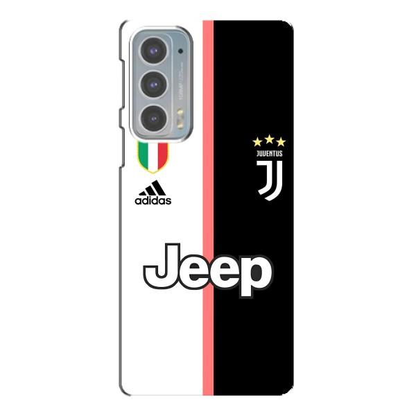 Чехлы для Motorola Edge 20 (VPrint) - Футбольные клубы – Juventus