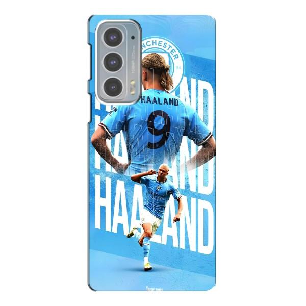 Чехлы с футболистом Ерлинг Холанд для Motorola Edge 20 (AlphaPrint) – Erling Haaland