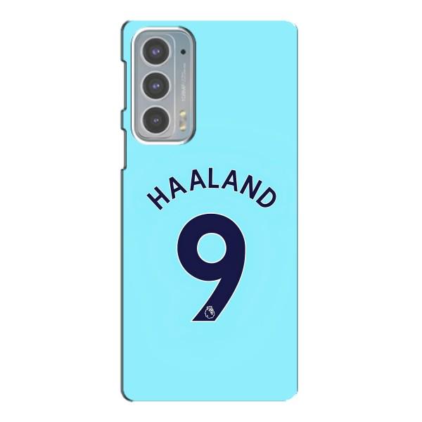 Чехлы с футболистом Ерлинг Холанд для Motorola Edge 20 (AlphaPrint) – Ерлинг Холанд 9
