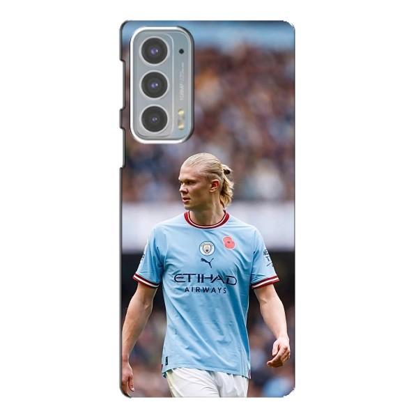 Чехлы с футболистом Ерлинг Холанд для Motorola Edge 20 (AlphaPrint) – Эрлинг Холанд