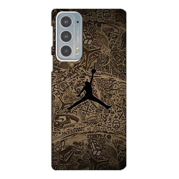 Чехлы для Motorola Edge 20 - с картинкой JORDAN (AlphaPrint) – Logo Jordan