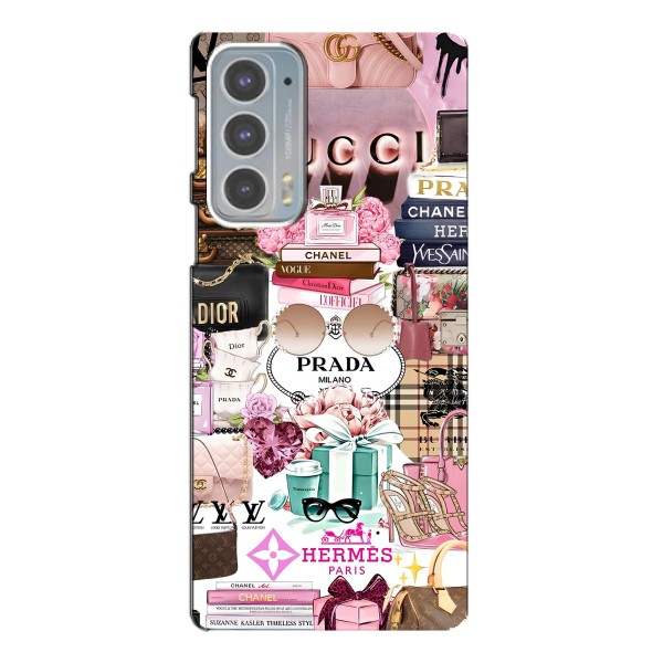Чехол (Dior, Prada, YSL, Chanel) для Motorola Edge 20 – Бренды