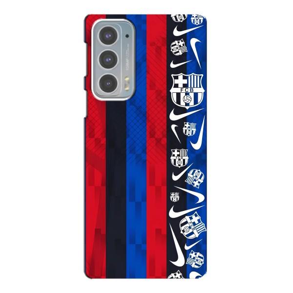 Чохол для Motorola Edge 20 (Барселона) – Фанат Барси