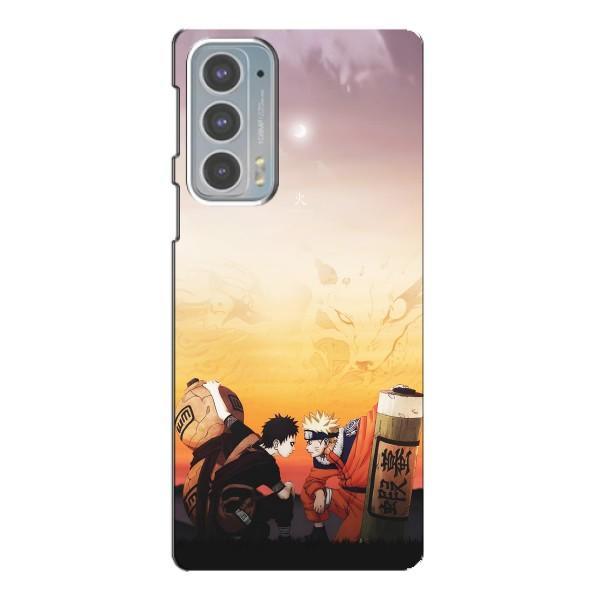 Чохли з принтом НАРУТО на Motorola Edge 20 – Наруто Гаара