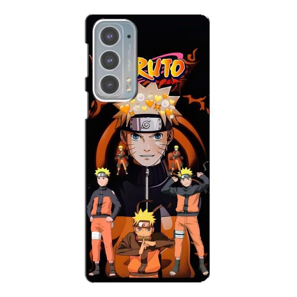 Чохли з принтом НАРУТО на Motorola Edge 20 – Naruto герой