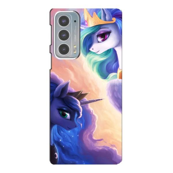 Чехол для Мото Ейдж 20 - (Единорожки - Новинки) (AlphaPrint) – Единорожки