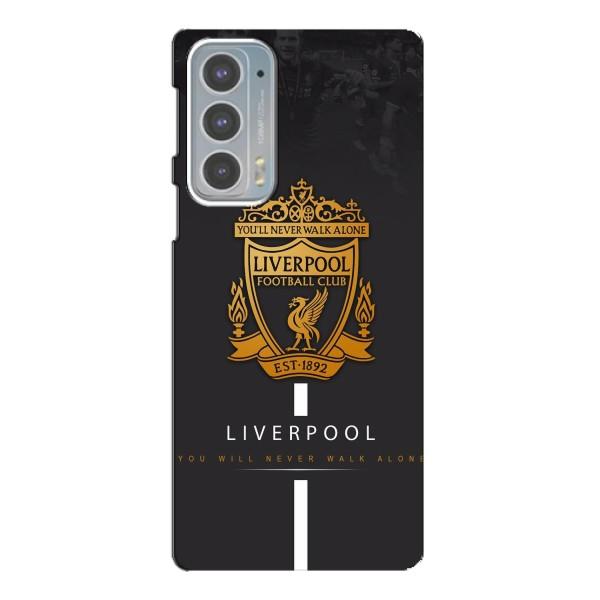 Чехлы для Мото Ейдж 20 (VPrint) - ТОП ФК – FC Liverpool