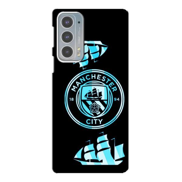 Чехлы для Мото Ейдж 20 (VPrint) - ТОП ФК – ФК Манчестер Сити