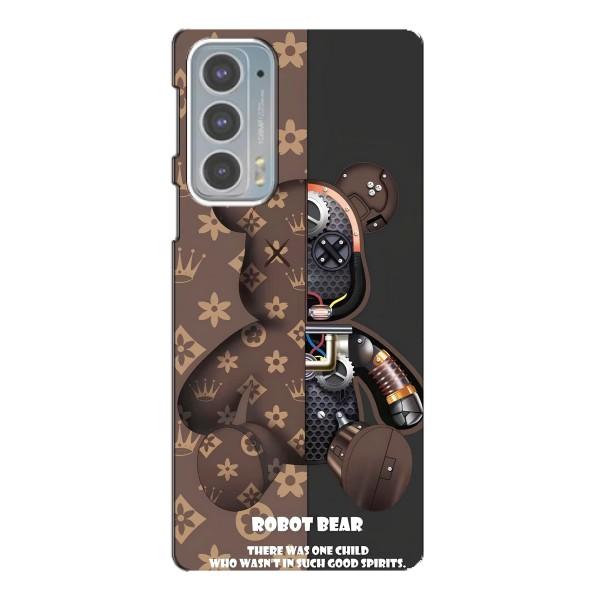Крутые Чехлы Луи Виттон для Motorola Edge 20 (AlphaPrint) – Медведь Луи Витон