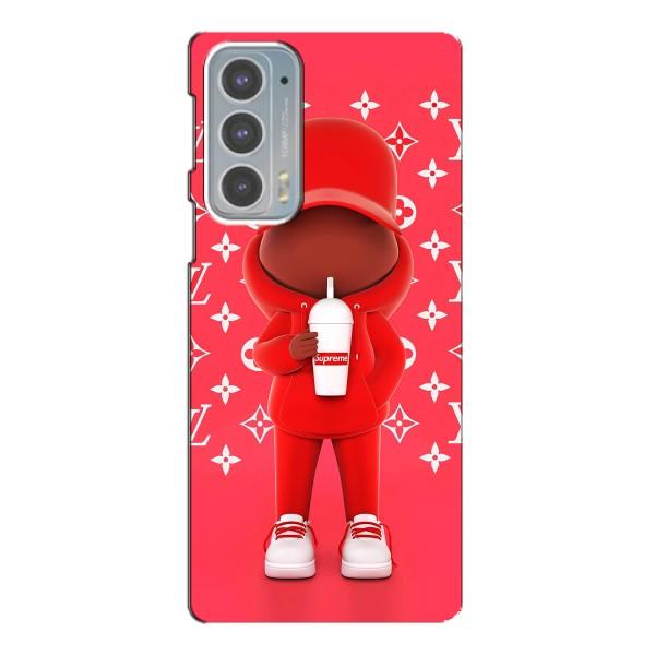 Крутые Чехлы Луи Виттон для Motorola Edge 20 (AlphaPrint) – Модный стиль