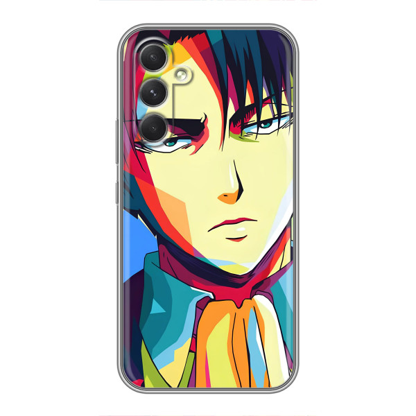 Чехлы Персонажи Аниме Наруто для Motorola Edge 30 Pro (AlphaPrint) – Леви Аккерман