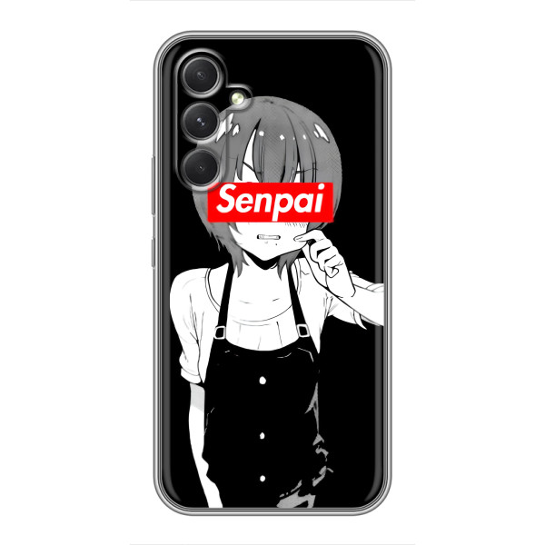 Чехлы Персонажи Аниме Наруто для Motorola Edge 30 Pro (AlphaPrint) – Senpai