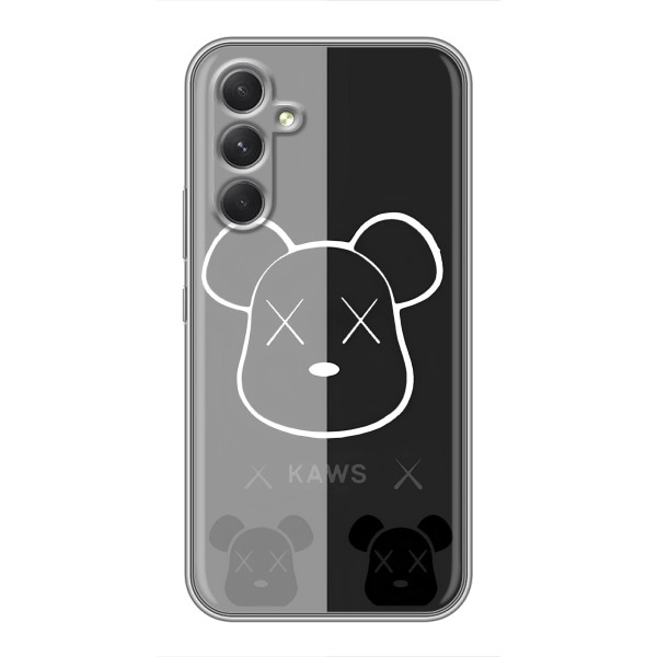 Чехлы для Motorola Edge 30 Pro - Bearbrick Louis Vuitton (PREMIUMPrint) – БеарБрик глаза