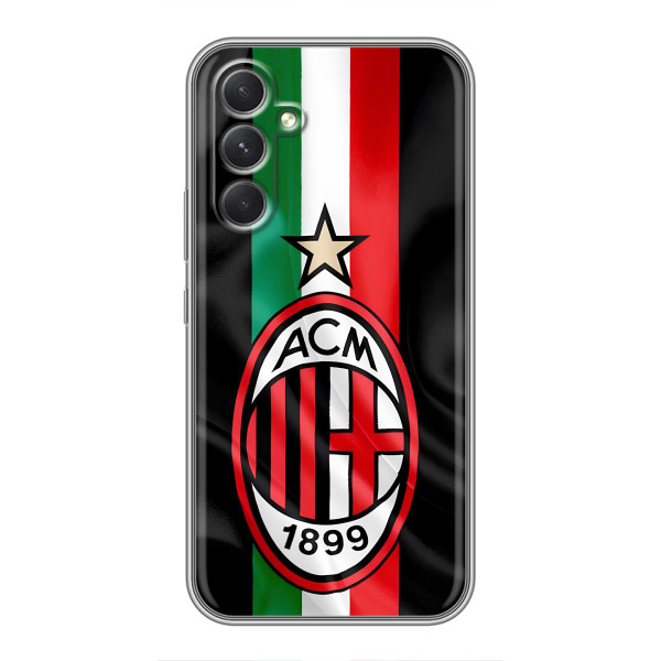 Чохли для Motorola Edge 30 Pro (VPrint) - Футбольні клуби – ФК Мілан