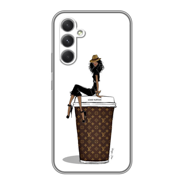 Чехлы Луи Витон для Motorola Edge 30 Pro (AlphaPrint - LOUIS VUITTON) – кофе LOUIS VUITTON