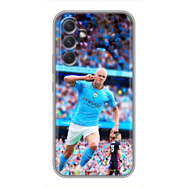 Чохли з футболістом Ерлінг Холанд для Motorola Edge 30 Pro (AlphaPrint) – фанати Холанда