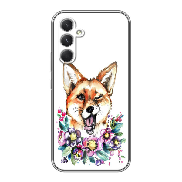 Чохли з картинкою Лисичка для Motorola Edge 30 Pro (VPrint) – Весела лисичка