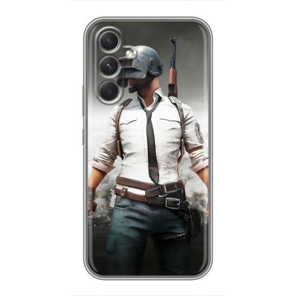 Чеjхол PUBG для Motorola Єdge 30 Pro (AlphaPrint) – Пабг мен
