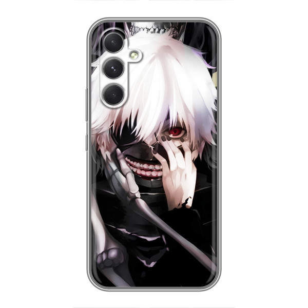 Чехол с персонажами АНИМЕ на Motorola Edge 30 – Аниме Гуль