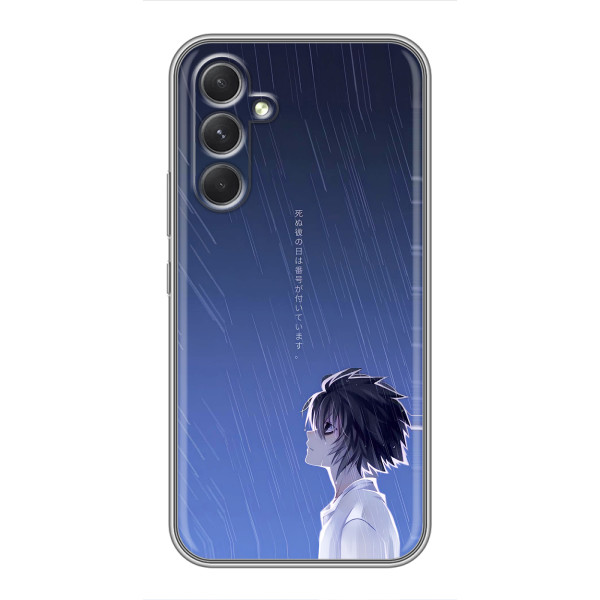 Чехол с персонажами АНИМЕ на Motorola Edge 30 – Anime L