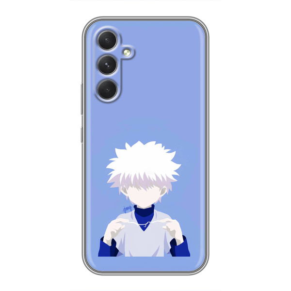 Чехол с персонажами АНИМЕ на Motorola Edge 30 – Киллуа Золдик