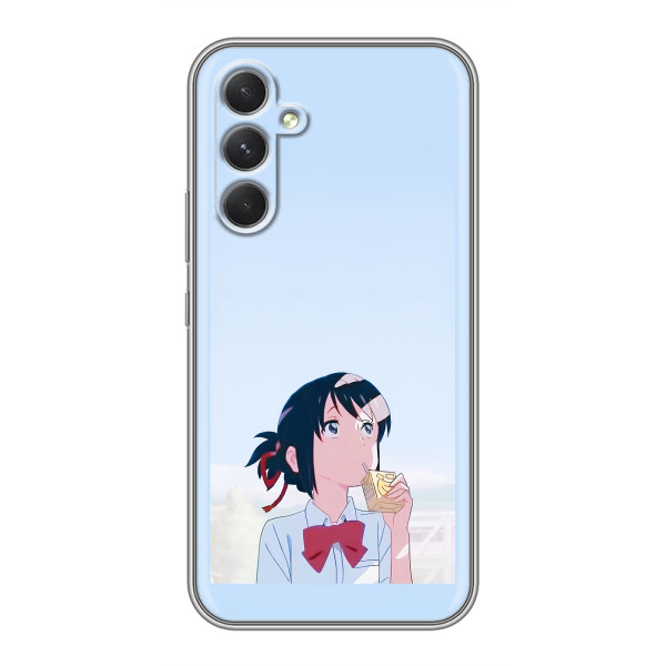 Чехол с персонажами АНИМЕ на Motorola Edge 30 – Мицуха