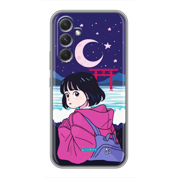 Чехол с персонажами АНИМЕ на Motorola Edge 30 – Синобу Миякэ