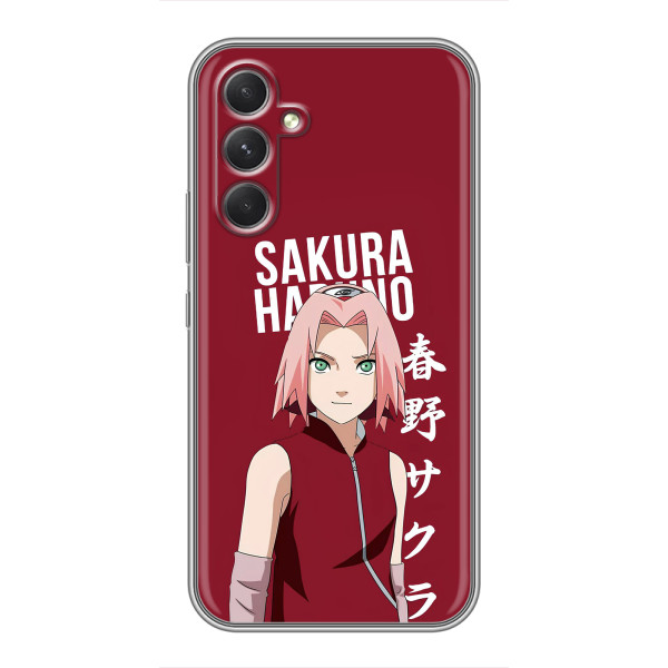 Чохли Персонажі Аніме Наруто для Motorola Edge 30 (AlphaPrint) – Аніме Сакура