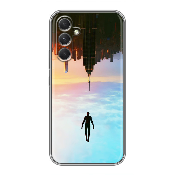 Чохол з людиною павуком для Motorola Edge 30 - (AlphaPrint) – Людина павук