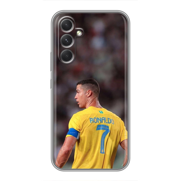 Чехол футболист Роналду для Мо́торола Эдż 30 – Роналду в Аль Наср