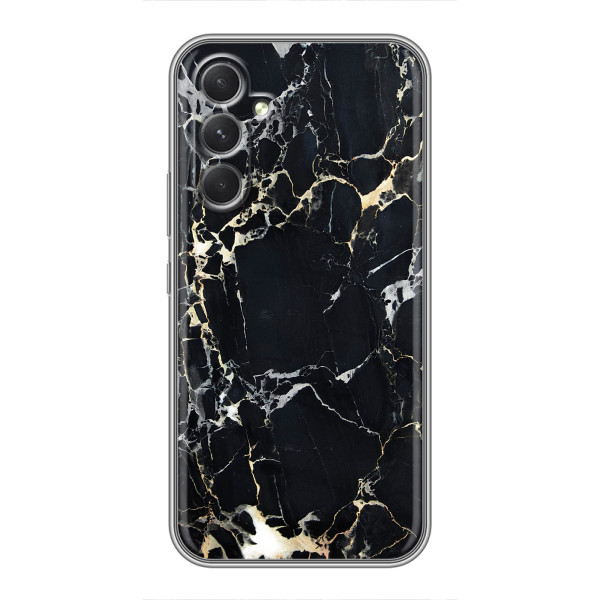 Чехол с текстурой Мрамора на МОТОРОЛА ЭДЖ 30 – Чёрный мрамор