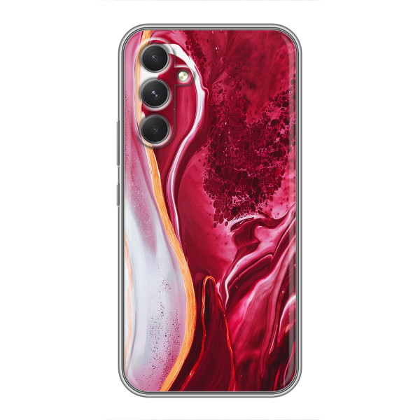 Чехлы с тематикой "Мрамор" на МОТОРОЛА ЭДЖ 30 – Красный мрамор